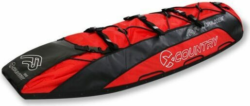 Fjellpulken Cover for pulks Red