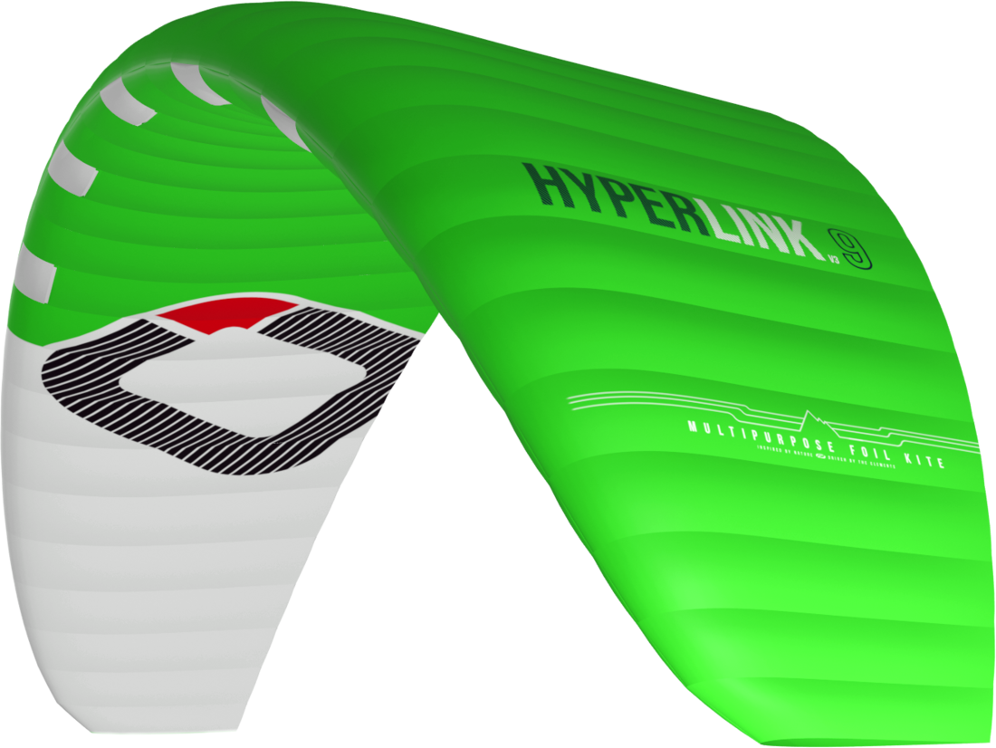 Ozone Hyperlink V3 Kite Only 11m² Green