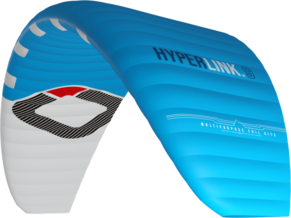 Ozone Hyperlink V3 Kite Only 11m² Blue