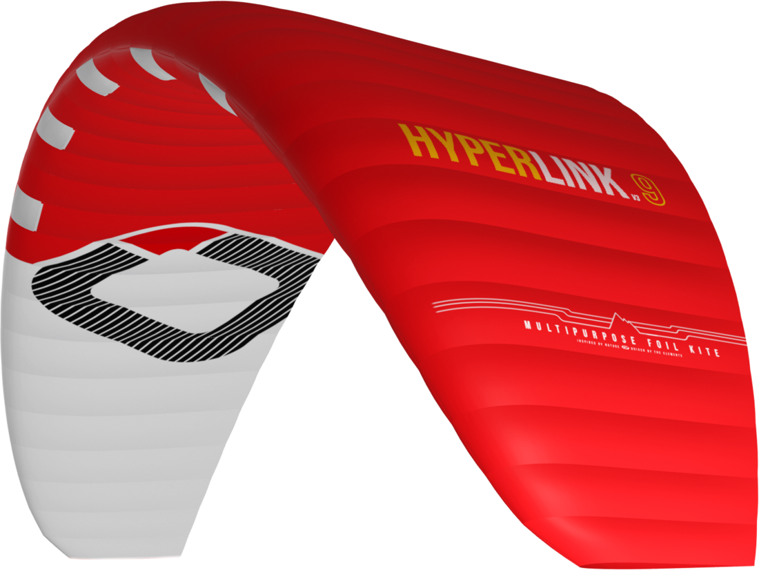 Ozone Hyperlink V3 Kite Only 13m² Red