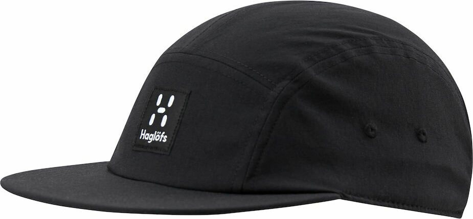 Haglöfs Five Panel Cap True Black