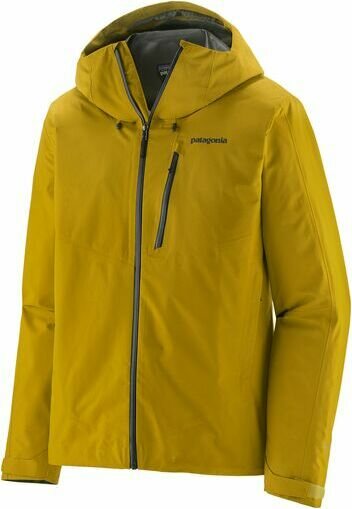 Patagonia Calcite Jacket Mens Textile Green