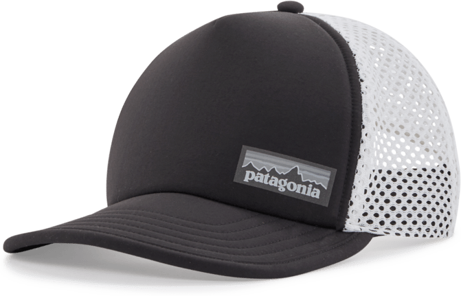 Patagonia Duckbill Trucker Hat Black