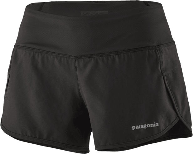 Patagonia Strider Shorts Womens Black