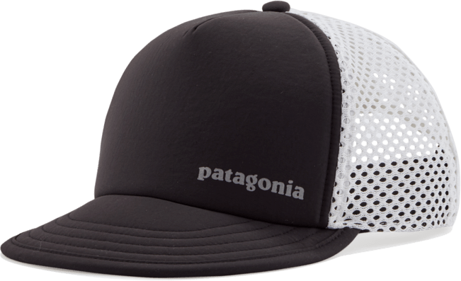 Patagonia Duckbill Shorty Trucker Hat Black