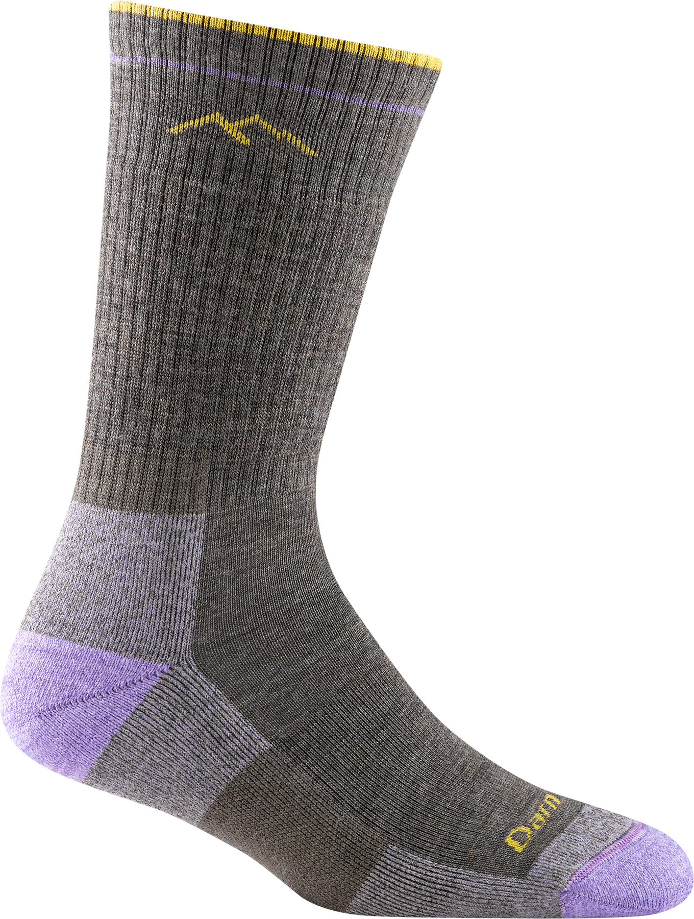 Darn Tough Hiker Boot Midweight Hiking Sock Womens Taupe