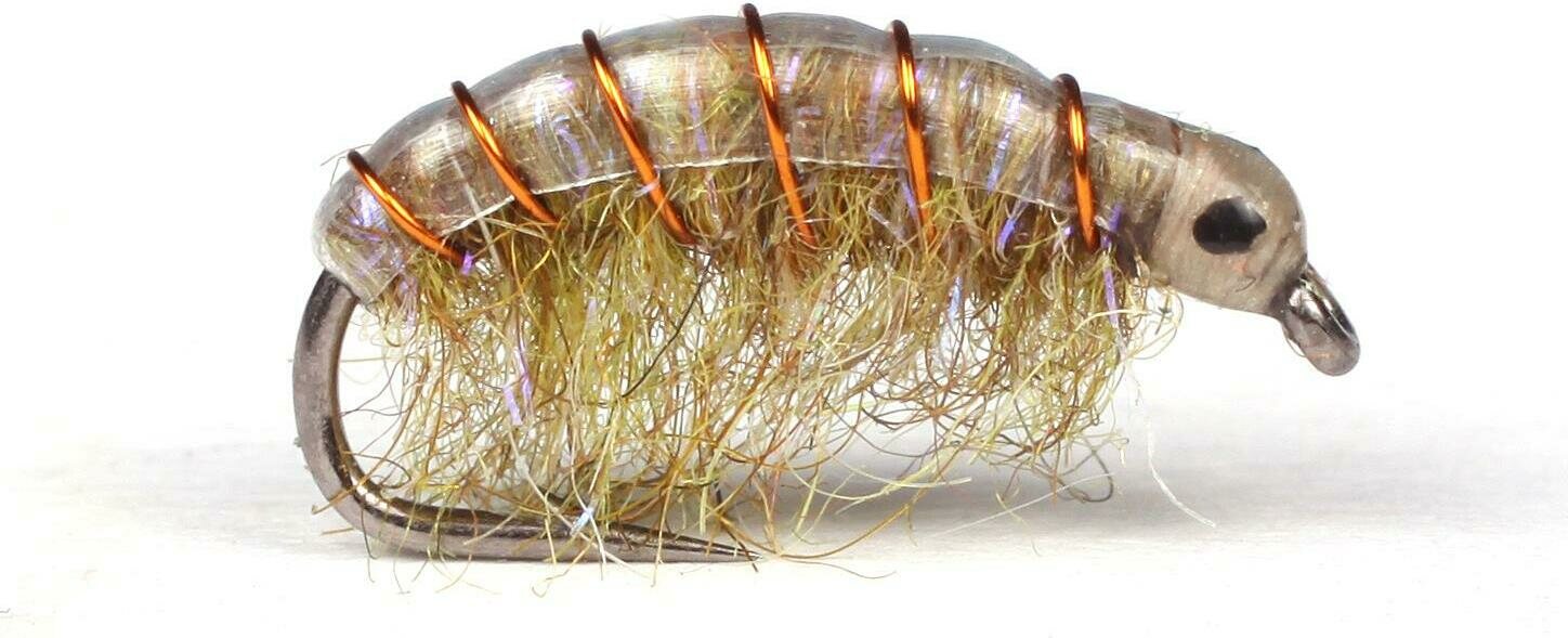 Guideline UV Gammarus Olive #8 Olive