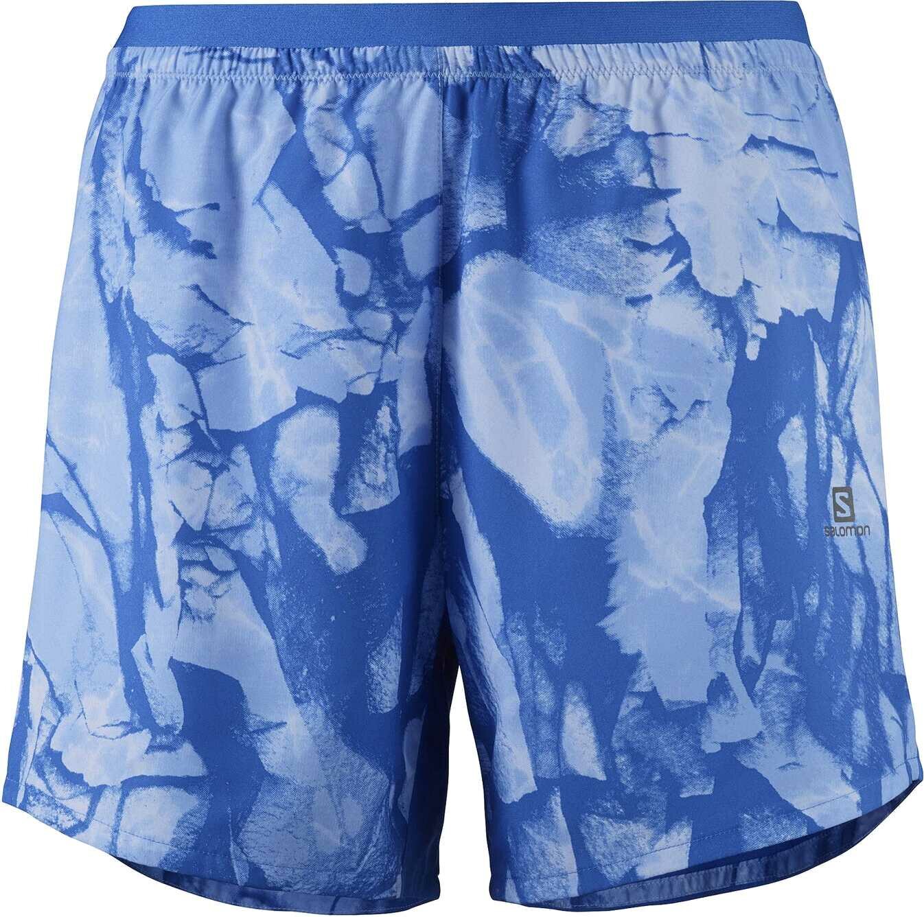 Salomon Cross 5" Short Womens AO / Provence / Nautical Blue