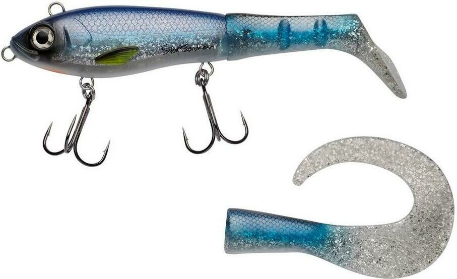 Abu Garcia Svartzonker McHybrid Blue Silver