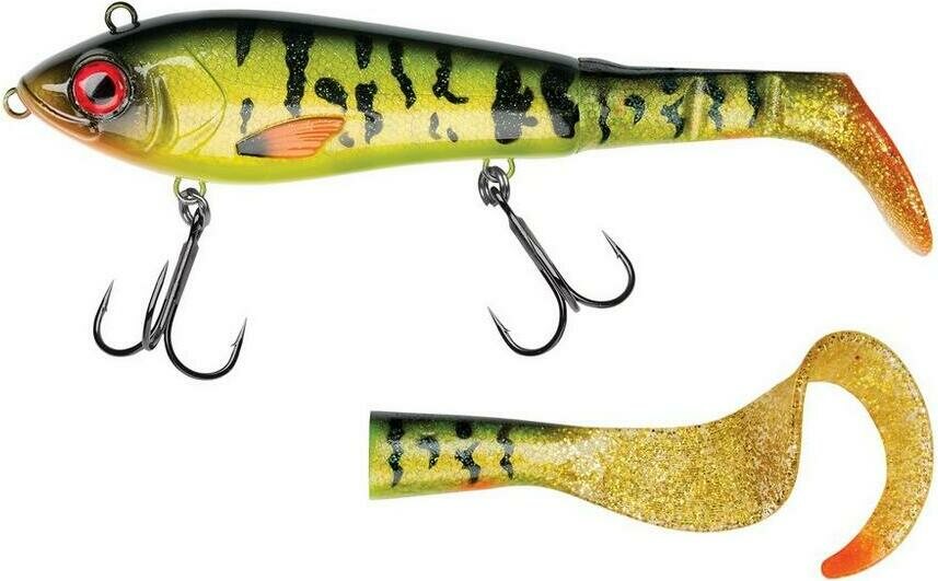 Abu Garcia Svartzonker McHybrid Fire Bass