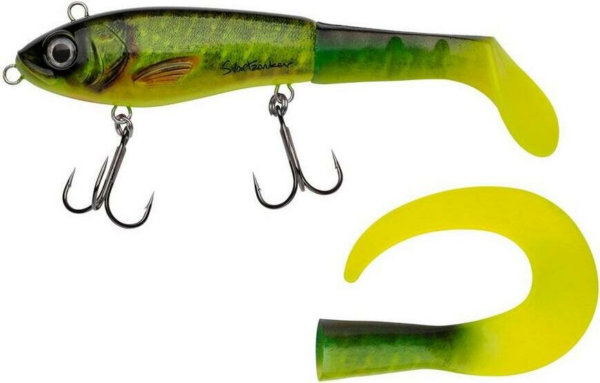 Abu Garcia Svartzonker McHybrid Real Hot Pike