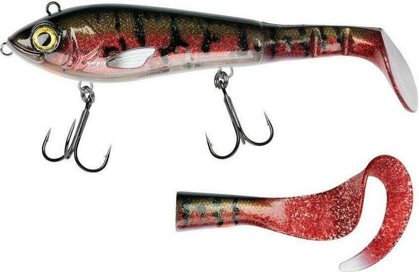 Abu Garcia Svartzonker McHybrid Red Sucker