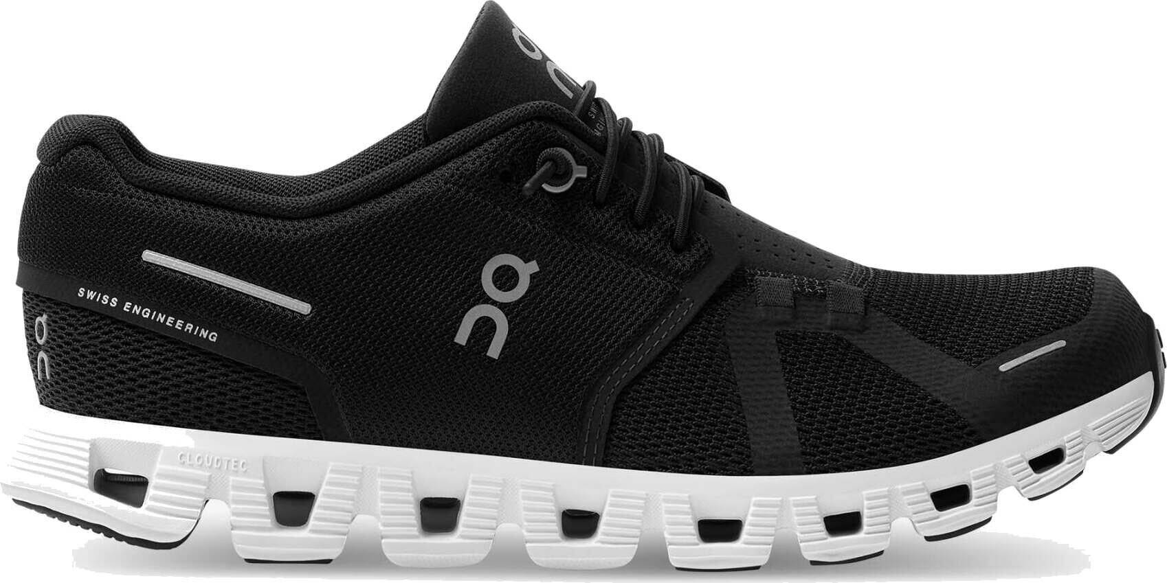 On Cloud 5 Womens Black / White