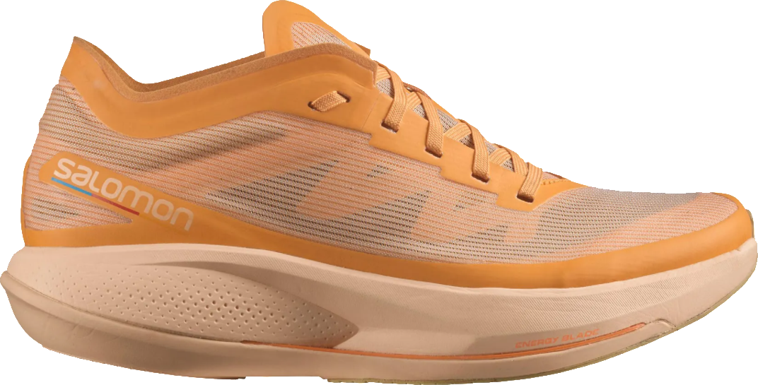 Salomon Phantasm Womens Blazing Orange/Almond Cream/Leek Green