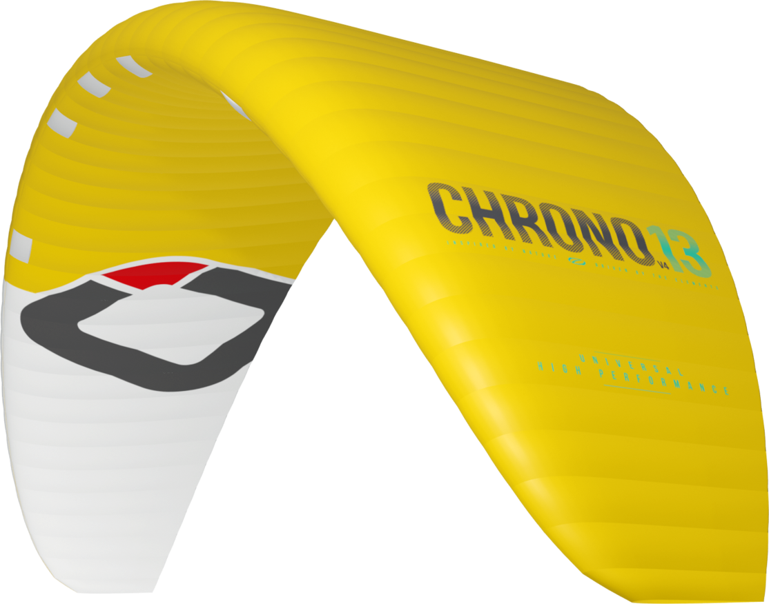 Ozone Chrono V4 Kite Only 15m² Yellow
