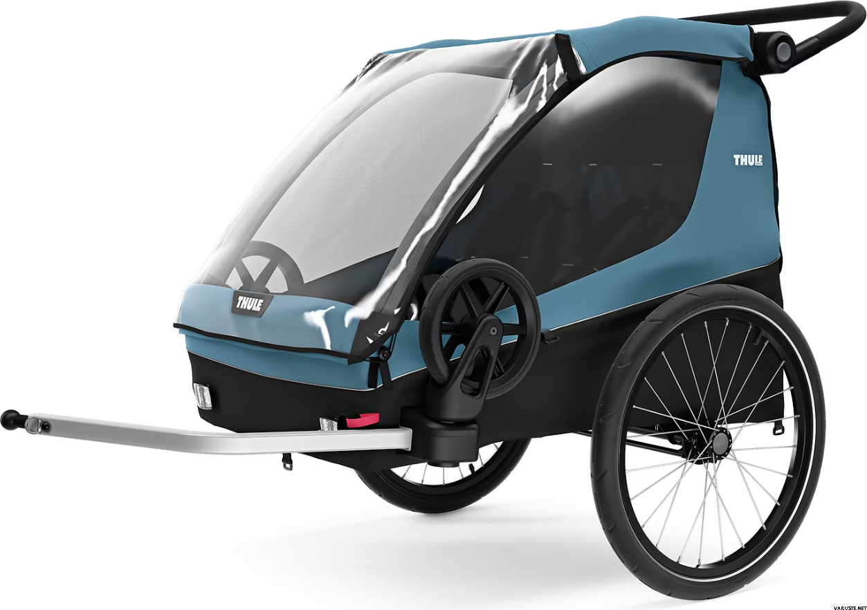 Thule Courier 2 Aegean Blue