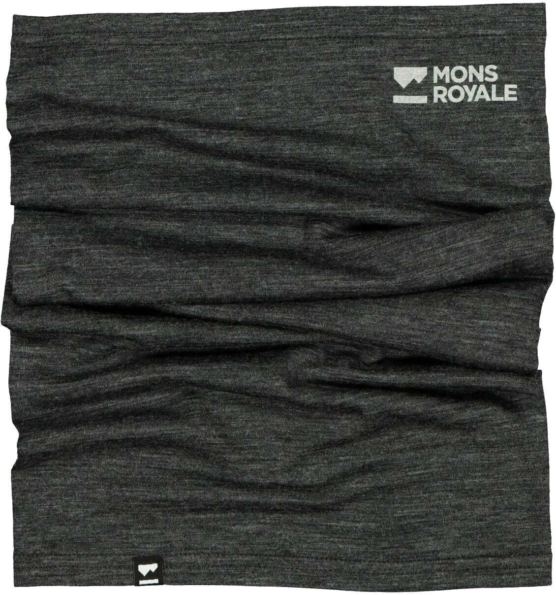 Mons Royale Light Adventure Neckwarmer Smoke