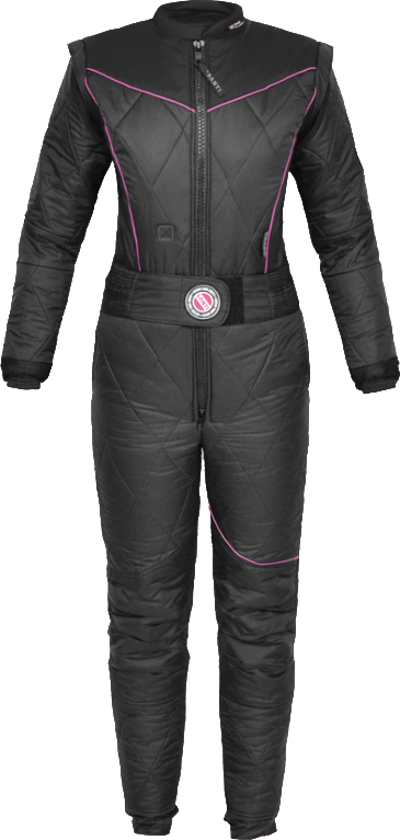 Santi BZ400X Ladies First Undersuit Black / Pink