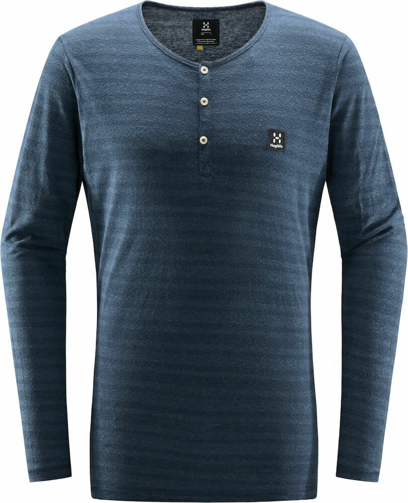 Haglöfs Dal LS Tee Mens Tarn Blue