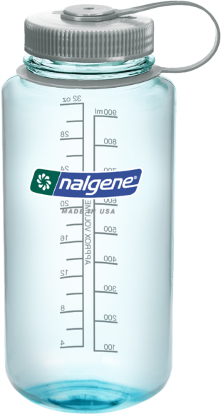 Nalgene Wide Mouth Sustain 1,0L Seafoam