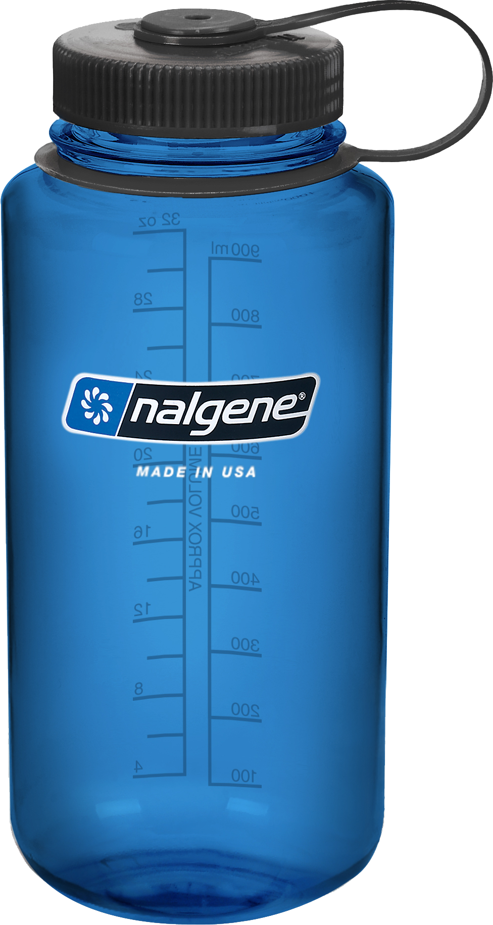 Nalgene Wide Mouth Sustain 1,0L Slate Blue