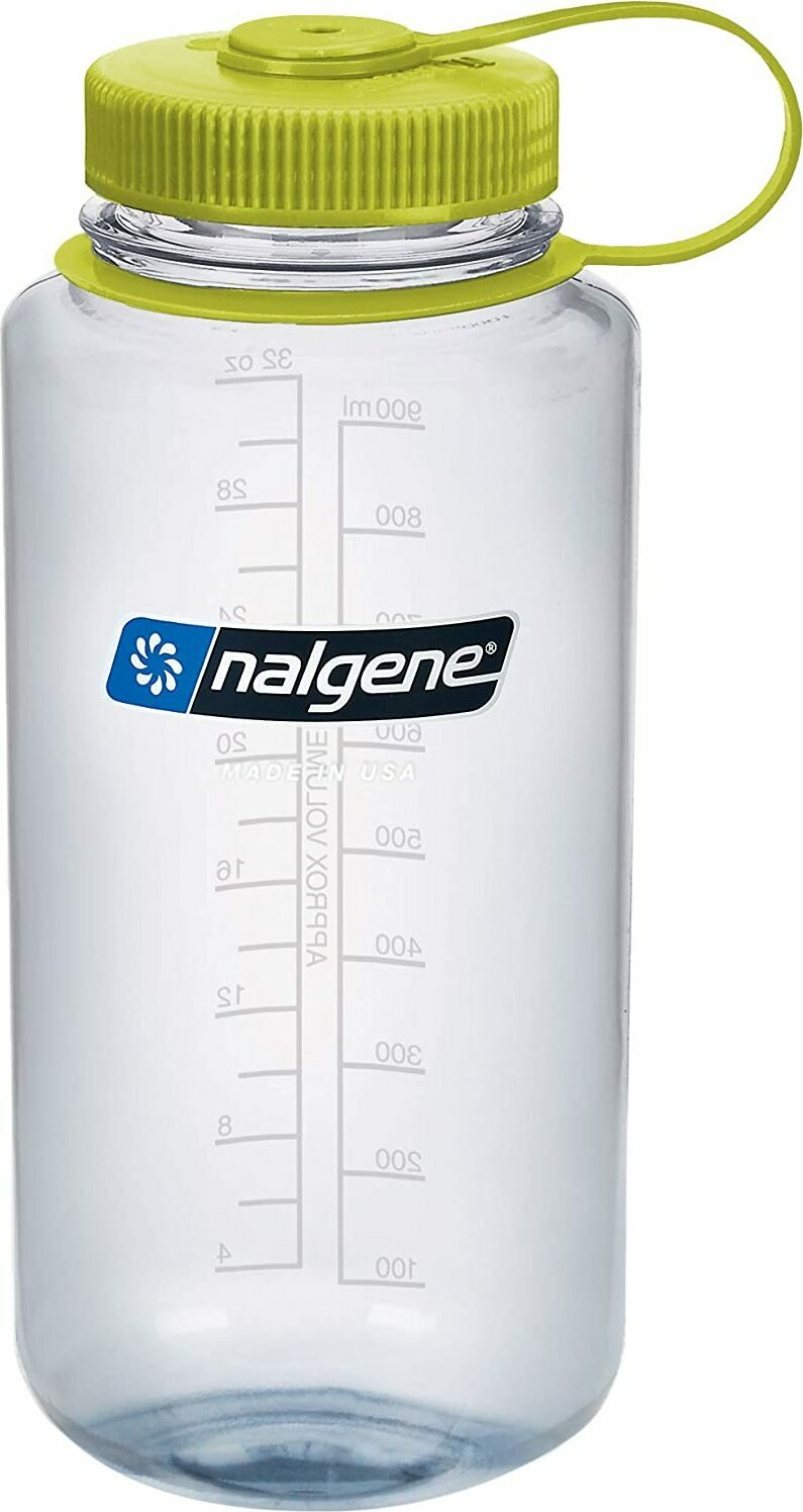 Nalgene Wide Mouth Sustain 1,0L Clear