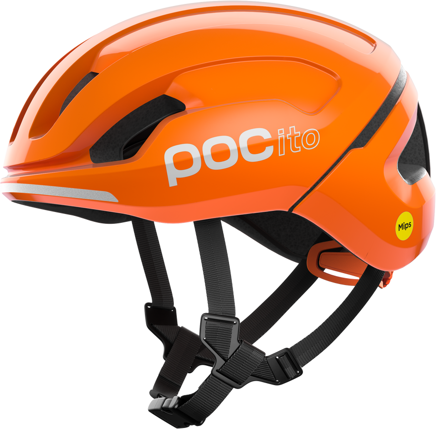 POC Ito Omne MIPS Fluorescent Orange