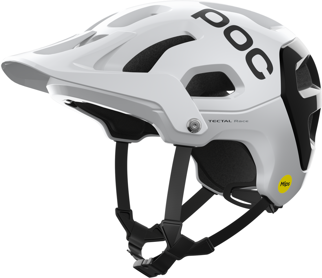 POC Tectal Race MIPS Hydrogen White / Uranium Black