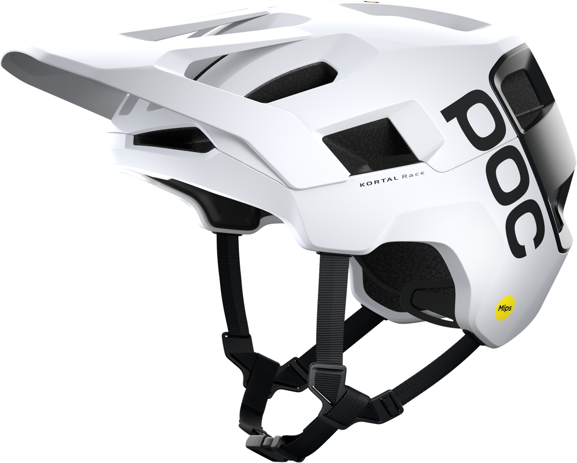 POC Kortal Race MIPS Hydrogen White / Uranium Black Matt