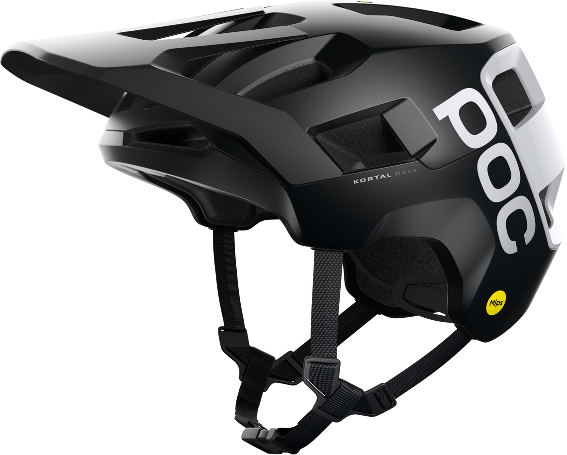POC Kortal Race MIPS Uranium Black Matt / Hydrogen White
