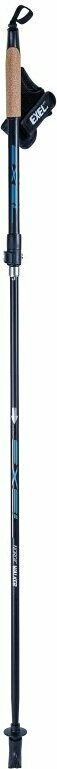 Exel Nordic Walker Alu Foldable Black / Cyan