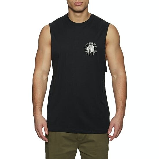 Rip Curl Staple Muscle Tank Black
