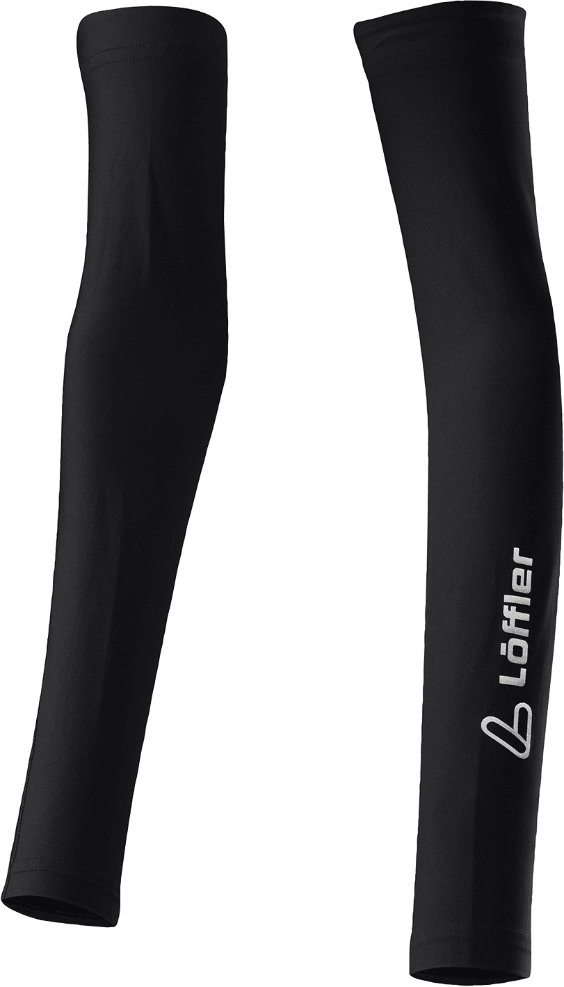 Löffler Arm Warmers Elastic Black (2023)