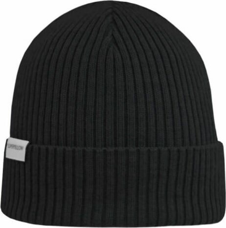 Superyellow Skogen Beanie Black