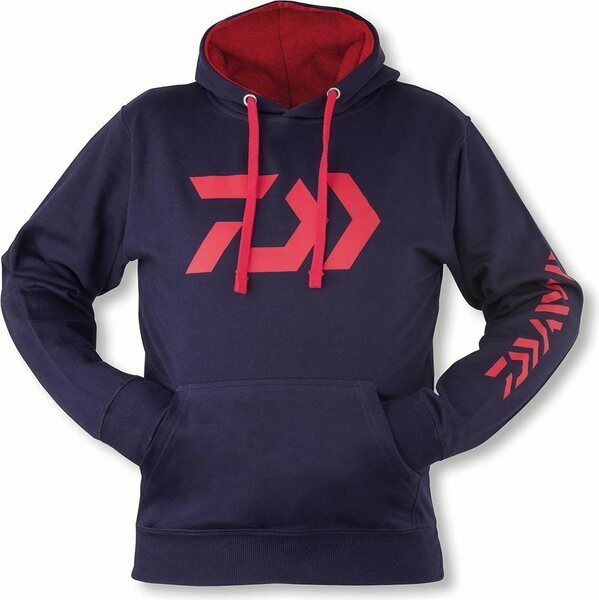 Daiwa D-Vec Hoodie Mens Navy