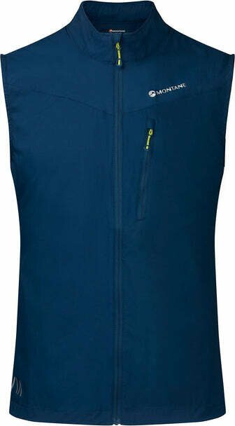 Montane Featherlite Trail Vest Mens Narwhale Blue