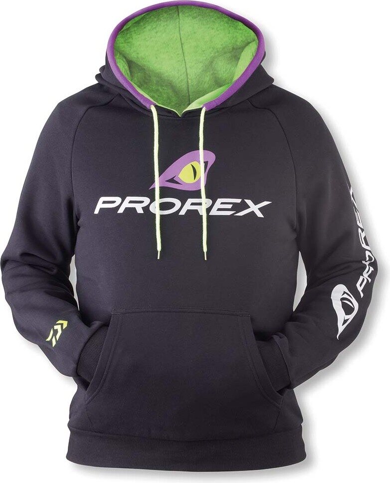 Daiwa Prorex Hoodie Black