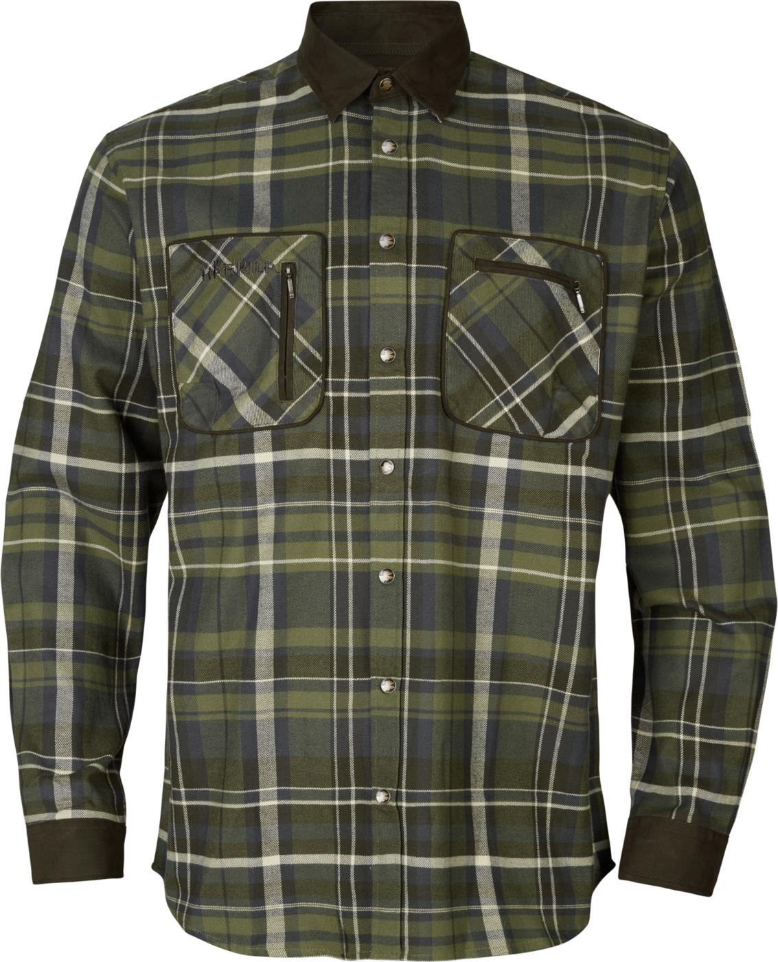 Härkila Pajala Shirt Olive Check