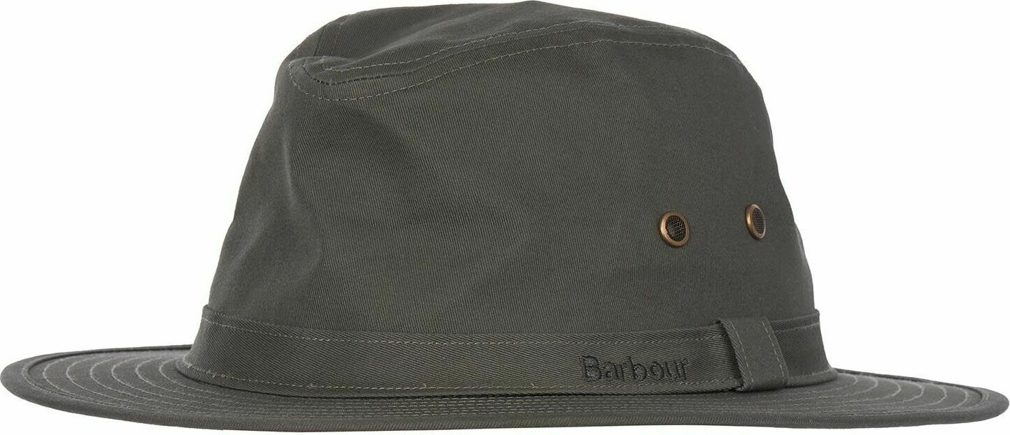 Barbour Dawson Safari Hat Olive
