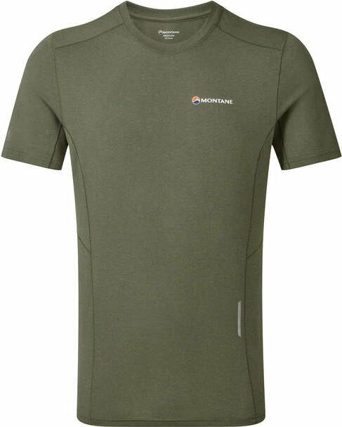 Montane Sabre T-Shirt Mens Kelp Green