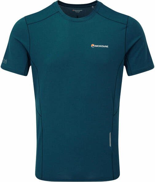 Montane Sabre T-Shirt Mens Narwhal Blue