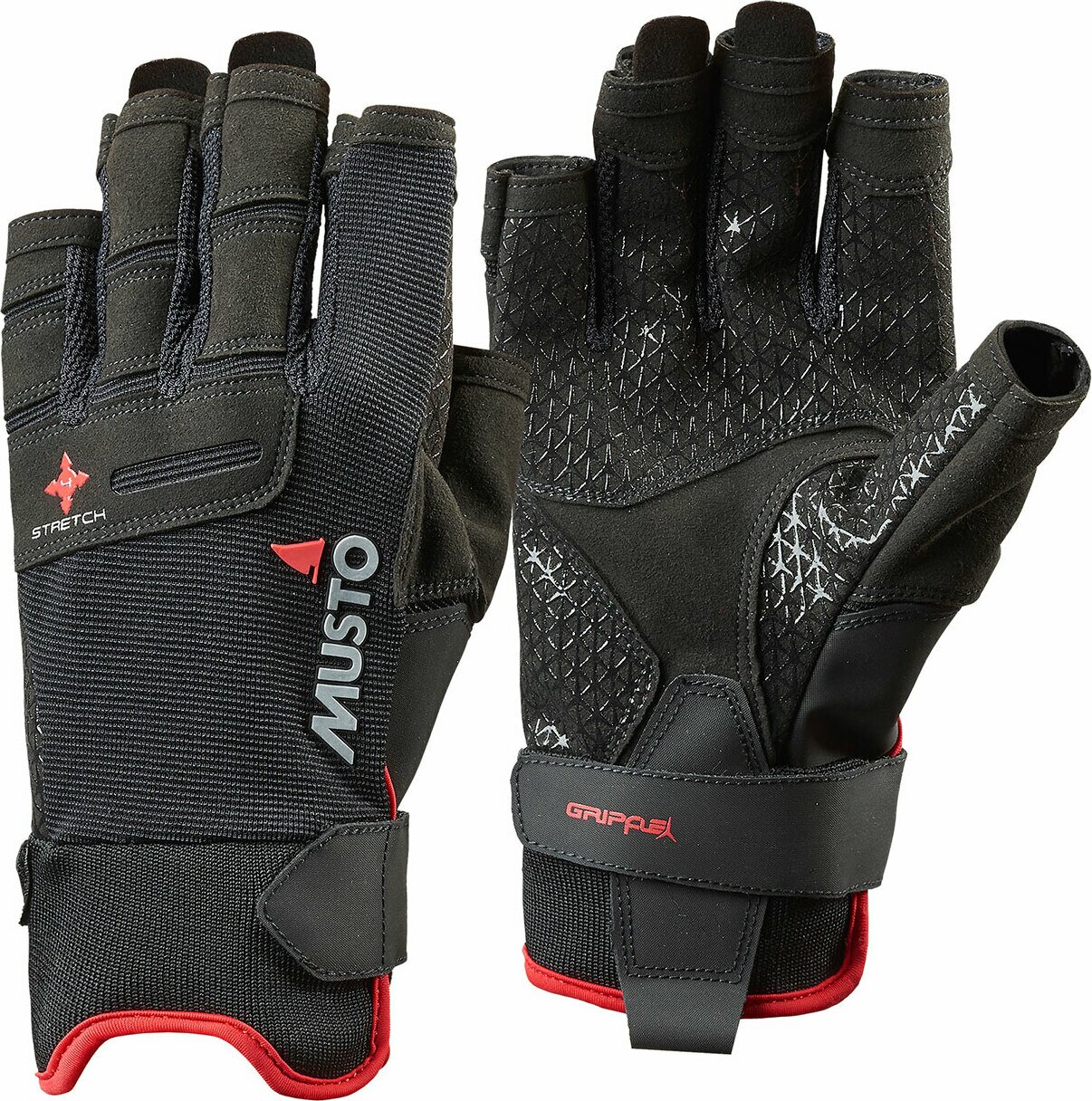 Musto Performance Short Fingered Glove Black