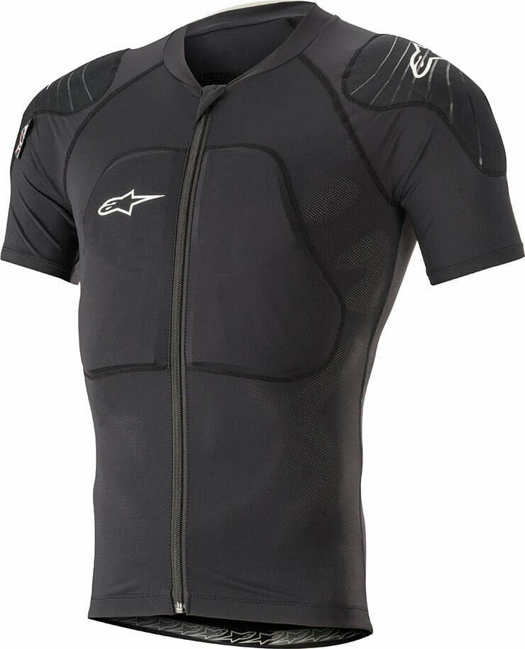 Alpinestars Paragon Lite Protection Short Sleeve Jacket Mens Black