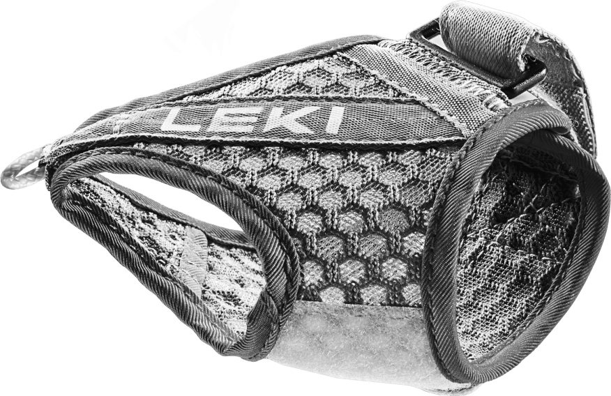 LEKI Shark Frame Strap Mesh Gray - Dark Anthracite