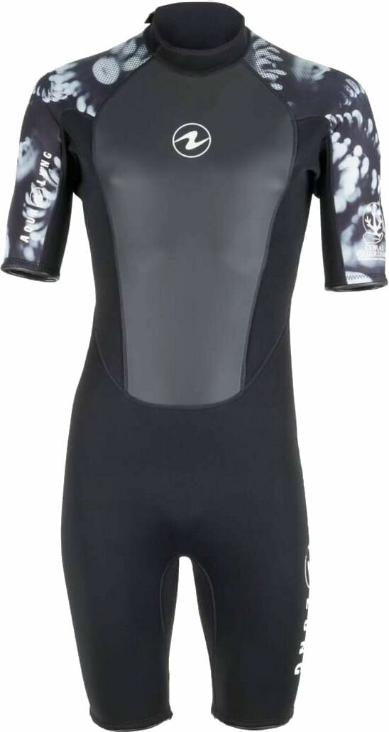 AquaLung HydroFlex Shorty 3mm Mens Black / White