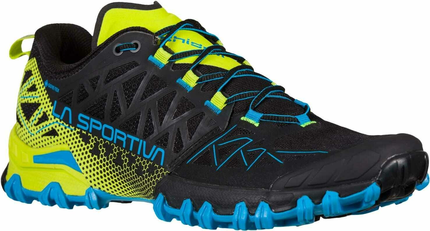La Sportiva Bushido II GTX Black / Neon