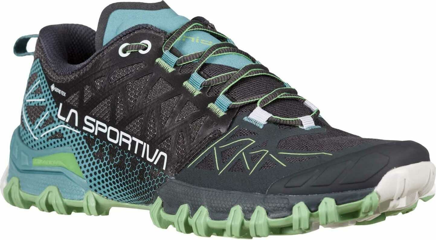 La Sportiva Bushido II GTX Womens Carbon / Mist