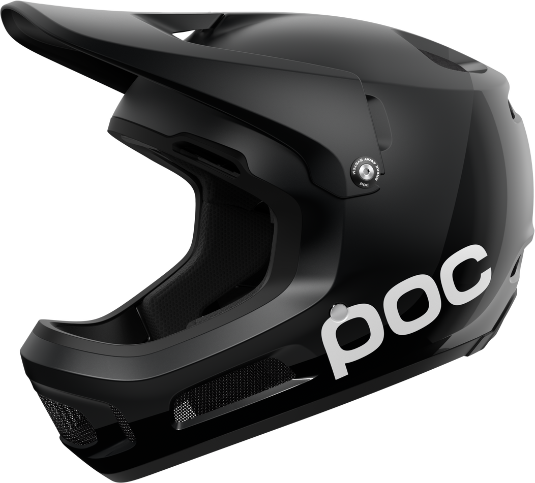 POC Coron Air MIPS Uranium Black