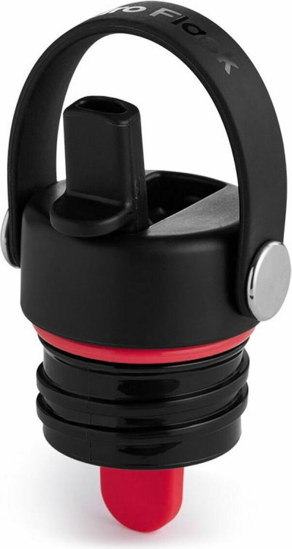 Hydro Flask Standard Mouth Flex Straw Cap Black