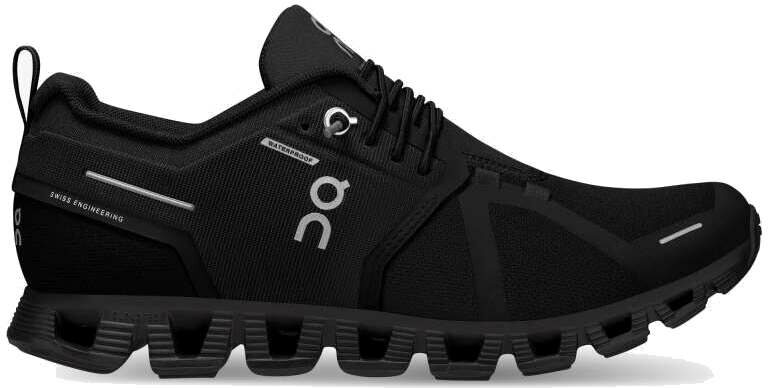On Cloud 5 Waterproof Womens All Black